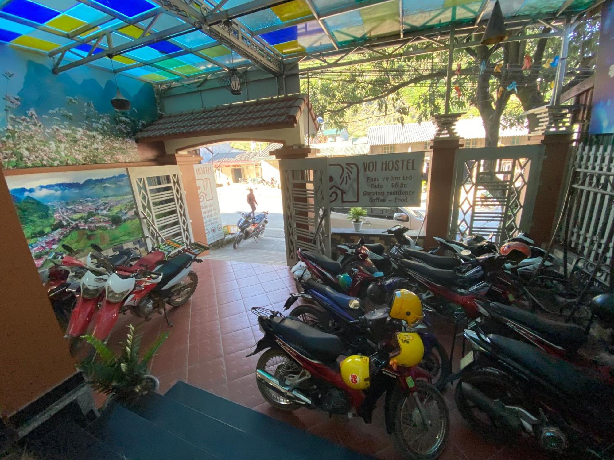 Voi Meo Vac Hostel & Breakfast Exterior photo