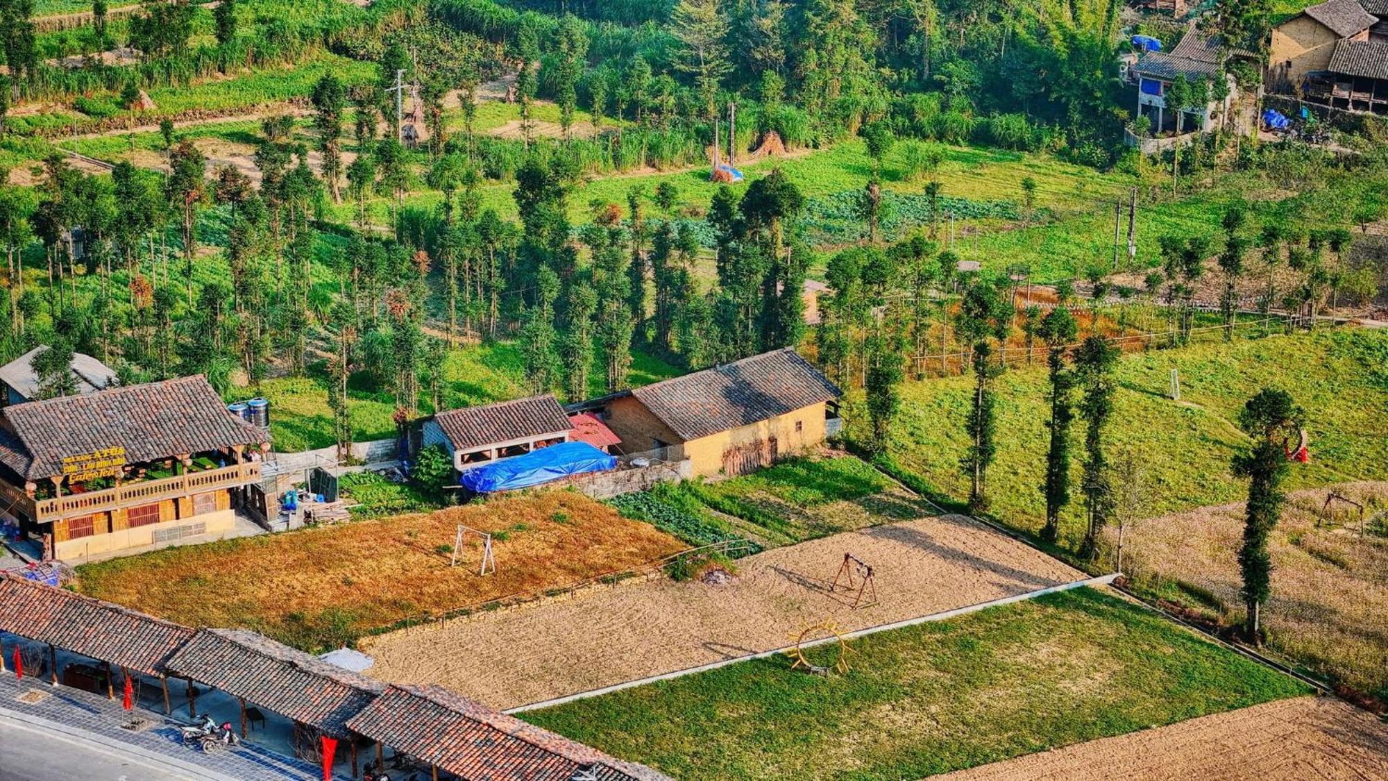 Voi Meo Vac Hostel & Breakfast Exterior photo